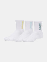 Unisex zokni Under Armour UA 3-Maker 3pk Mid-Crew