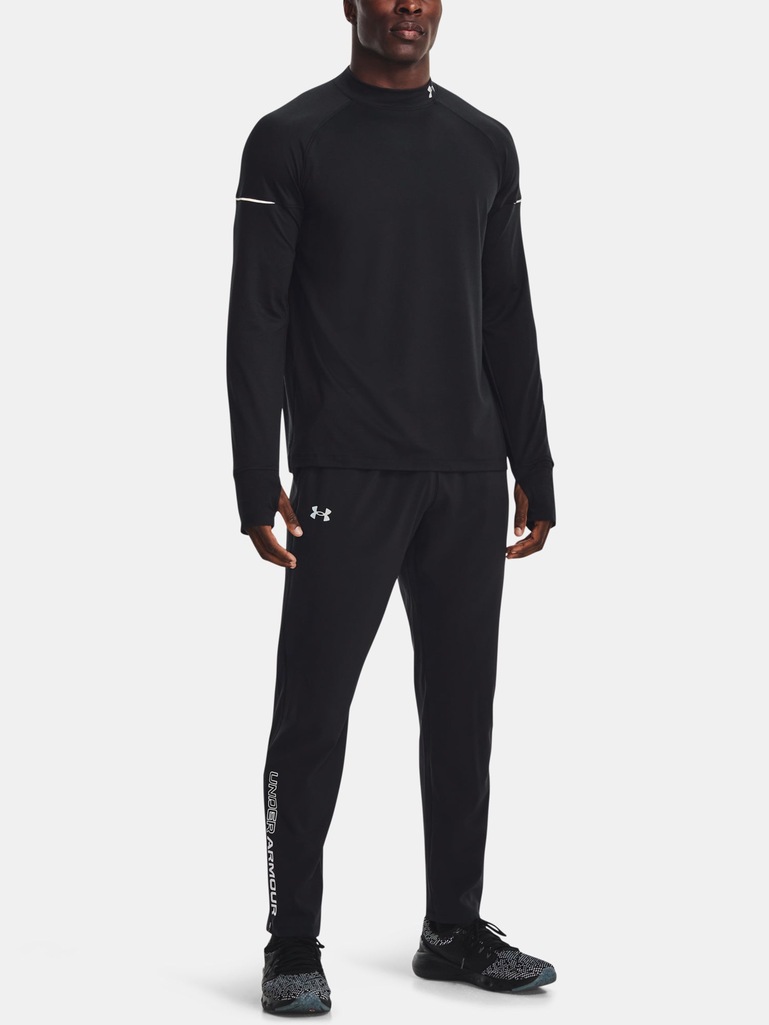 Férfi póló Under Armour UA OUTRUN THE COLD LS