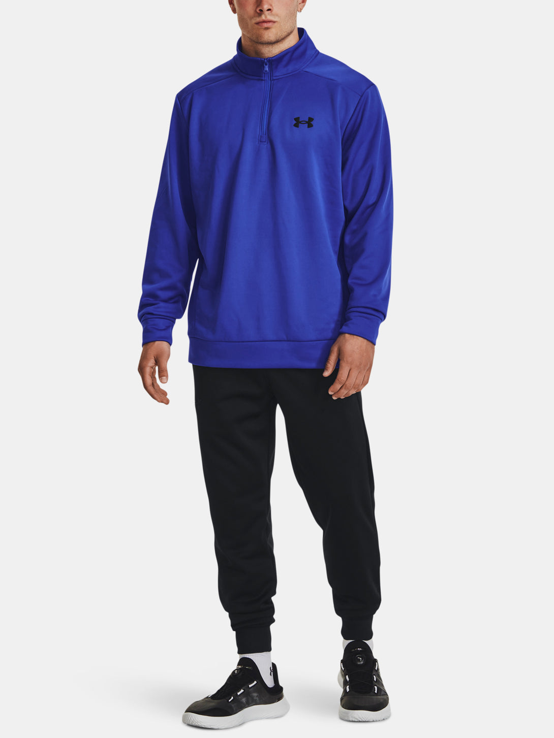 Under Armour Férfi UA Armour Fleece 1/4 Zip pulóver Pulóver