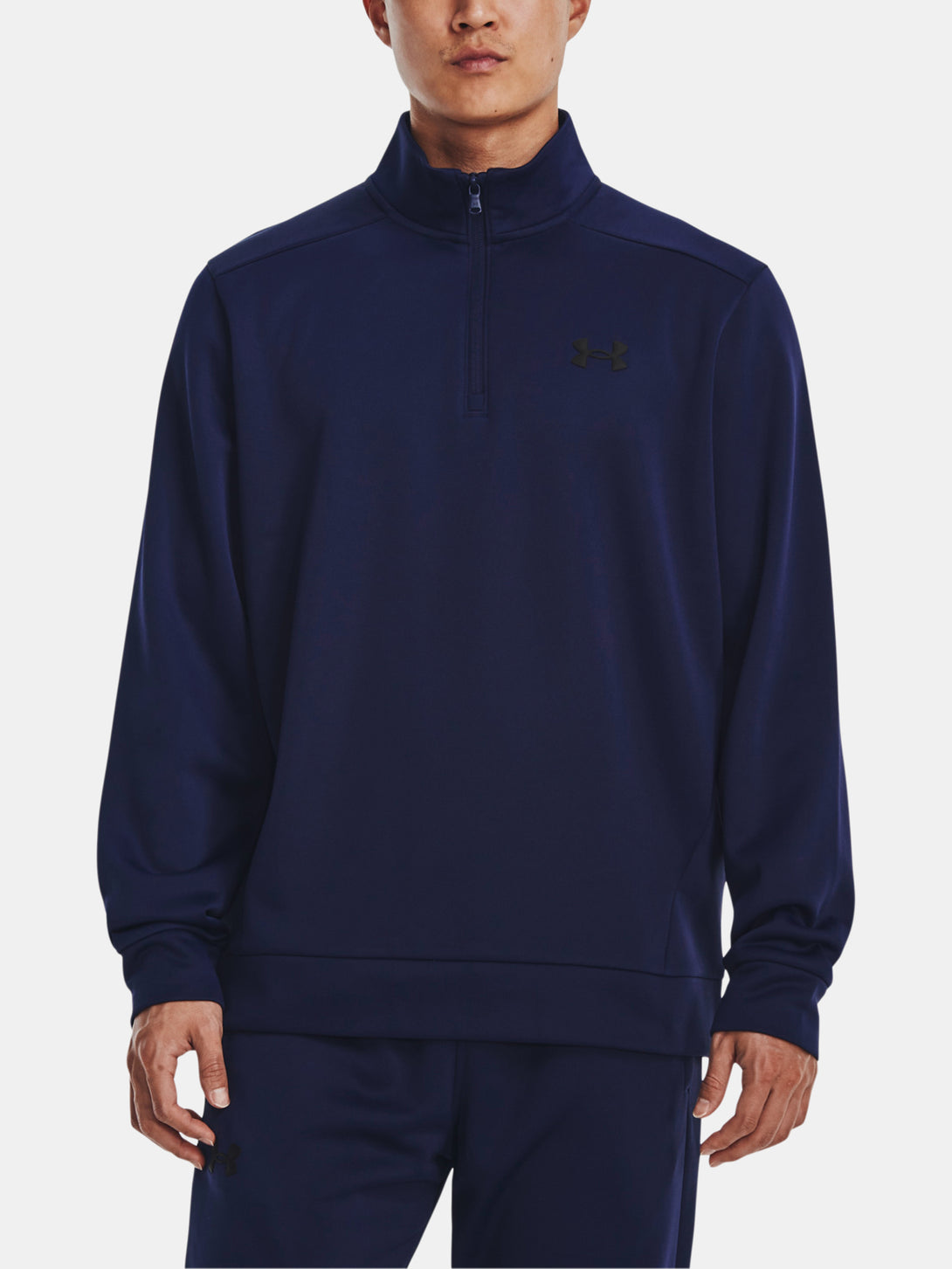 Under Armour Férfi pulóver UA Armour Fleece 1/4 Zip Pulóver