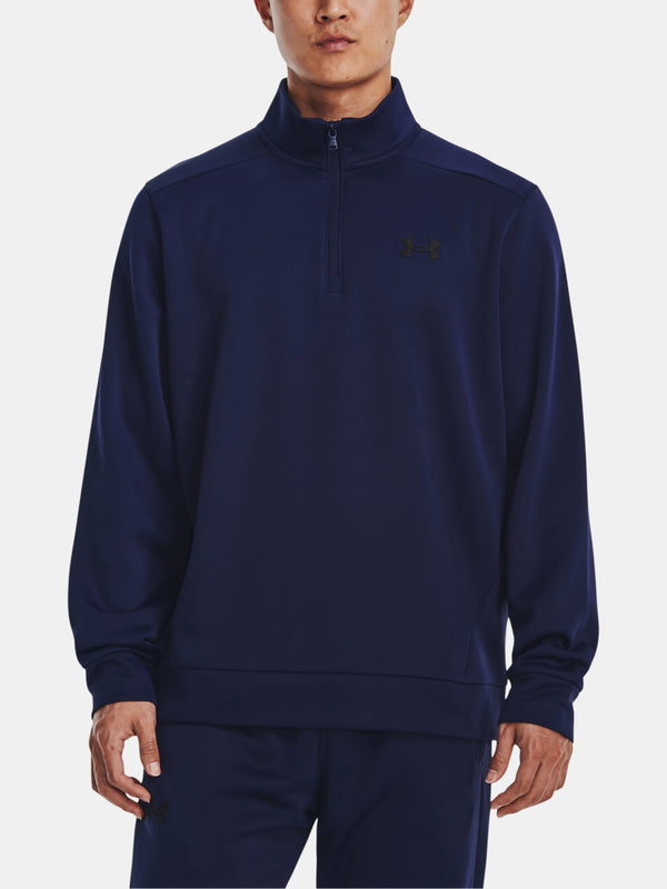 Under Armour Férfi pulóver UA Armour Fleece 1/4 Zip Pulóver