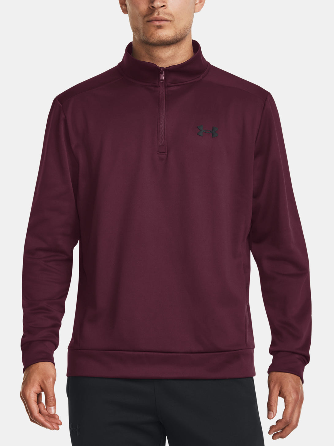Under Armour Férfi pulóver UA Armour Fleece 1/4 Zip Kiegészítő