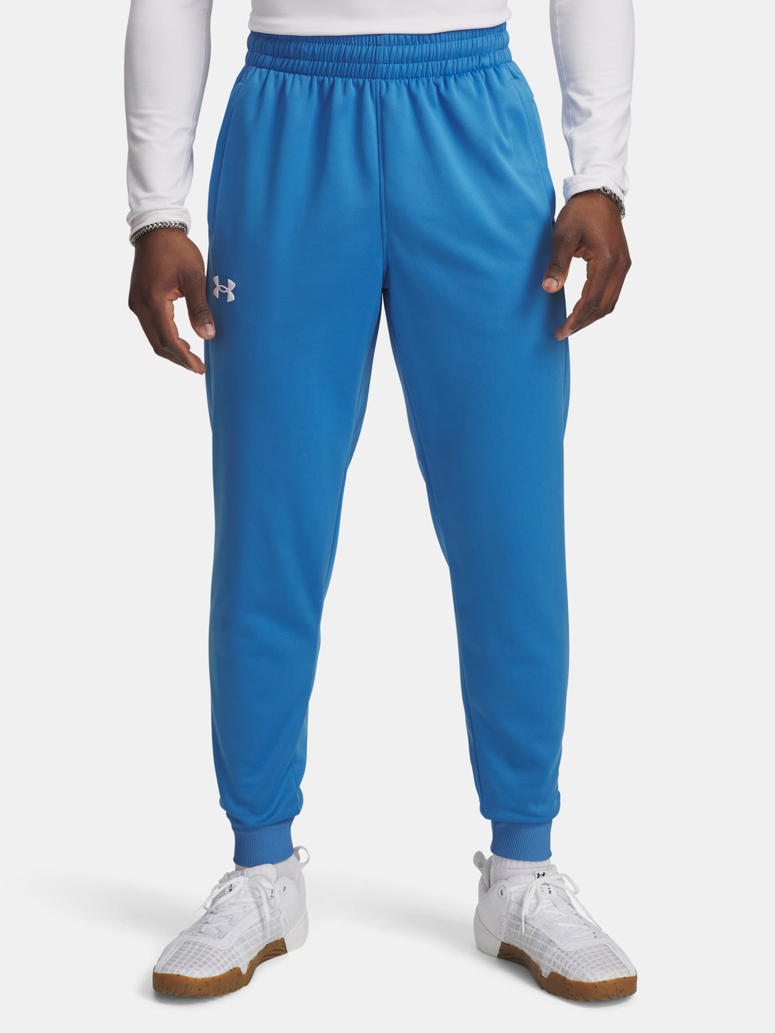 Under Armour Férfi melegítõnadrág UA Armour Fleece Joggers-BLU Nadrág