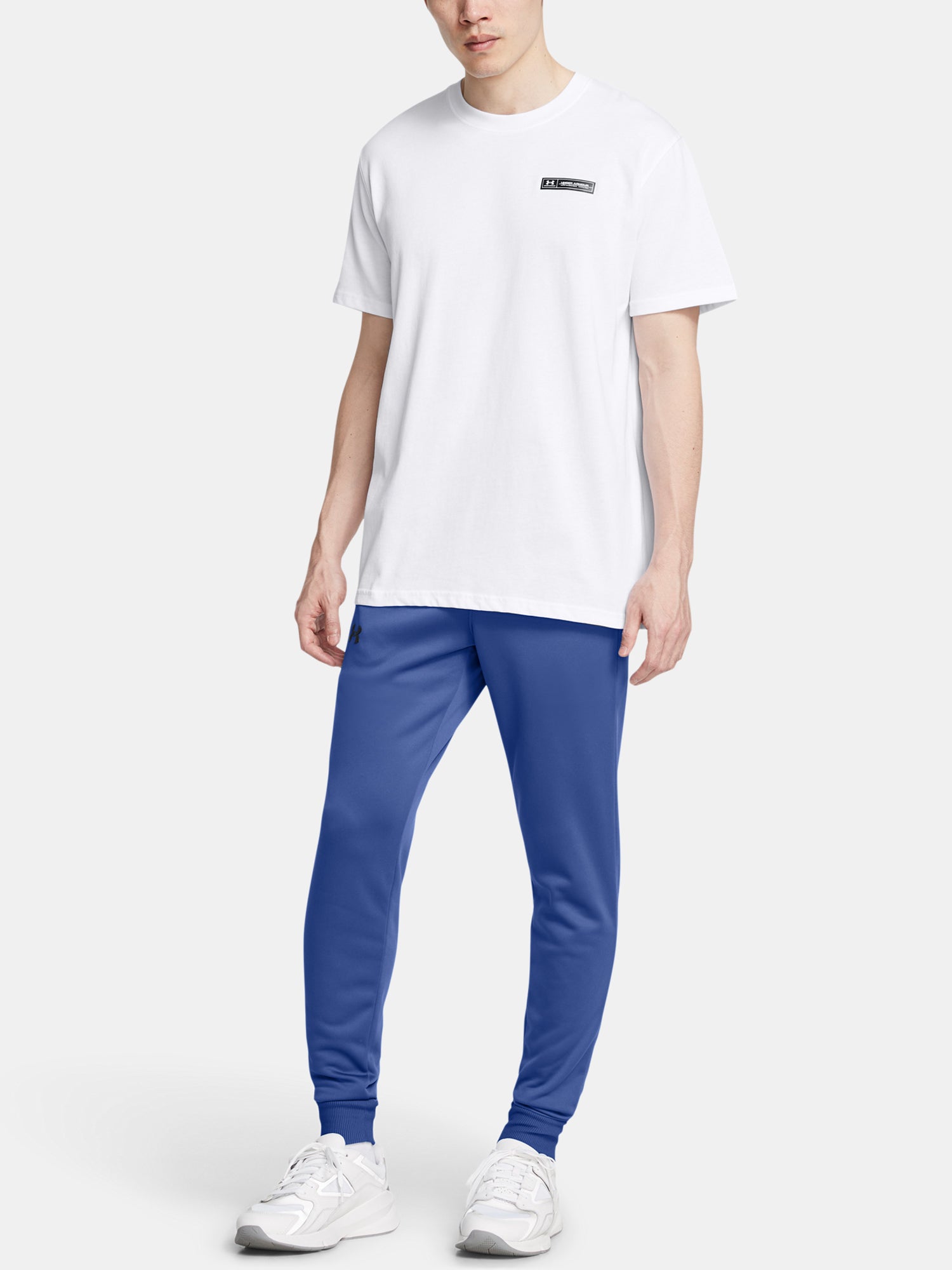 Férfi melegítõnadrág Under Armour UA Armour Fleece Joggers-BLU