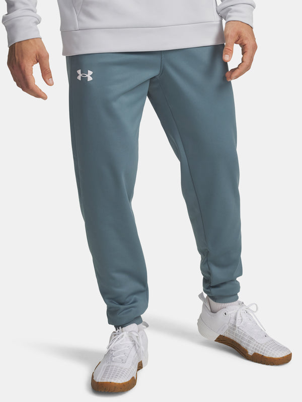 Under Armour Férfi melegítõnadrág UA Armour Fleece Joggers-BLU Nadrág