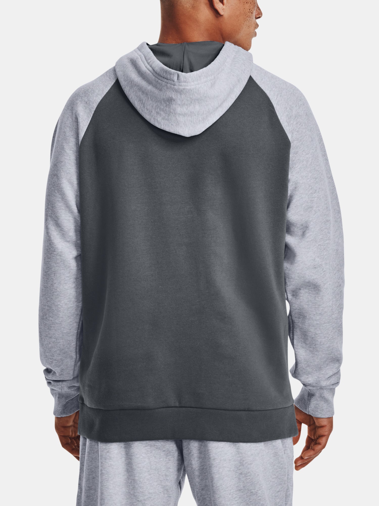 Férfi pulóver Under Armour UA Rival WM Colorblock HD