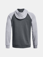 Férfi pulóver Under Armour UA Rival WM Colorblock HD