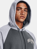 Férfi pulóver Under Armour UA Rival WM Colorblock HD