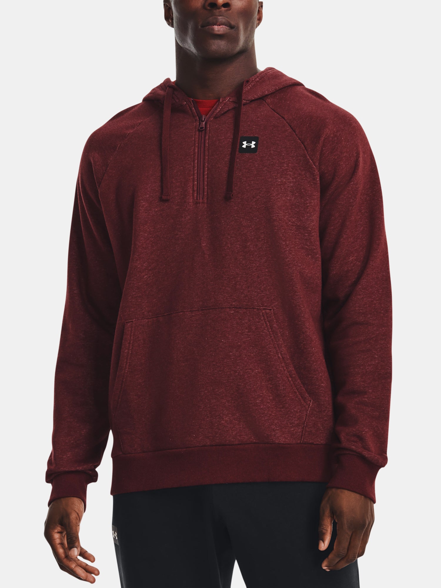 Férfi pulóver Under Armour UA Rival Fleece 1/2 Zip HD