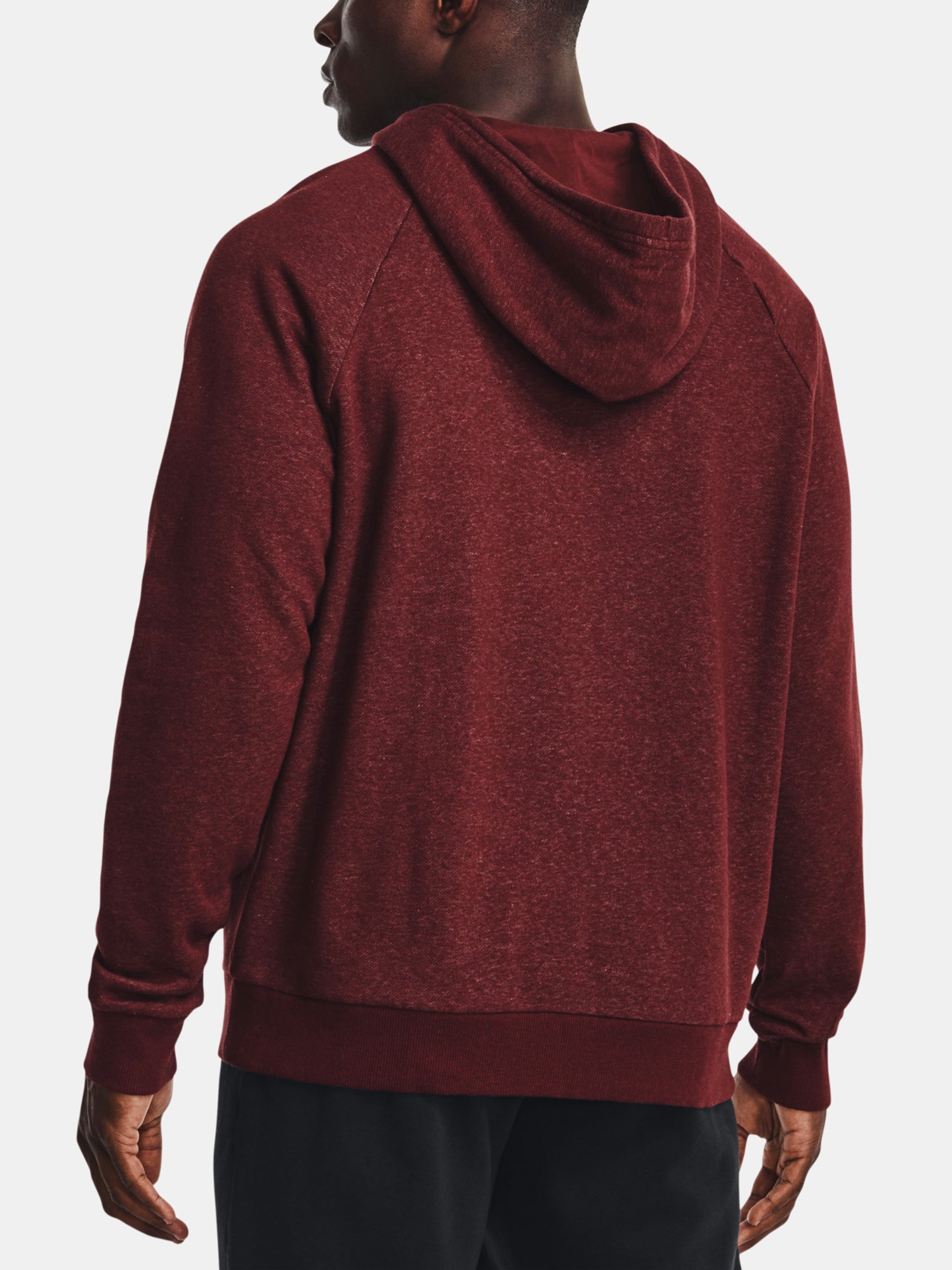Férfi pulóver Under Armour UA Rival Fleece 1/2 Zip HD
