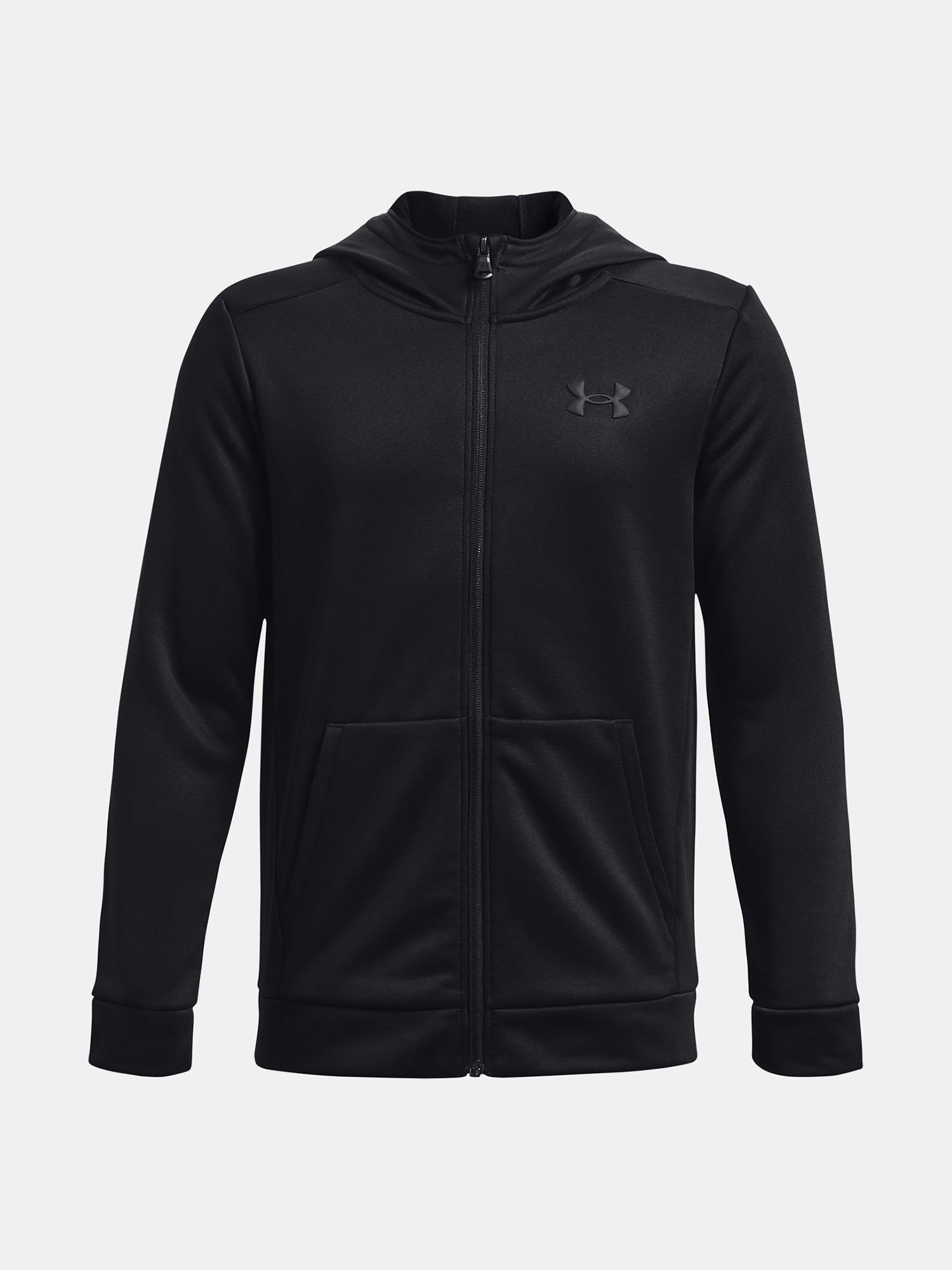 Fiú pulóver Under Armour UA Armour Fleece FZ