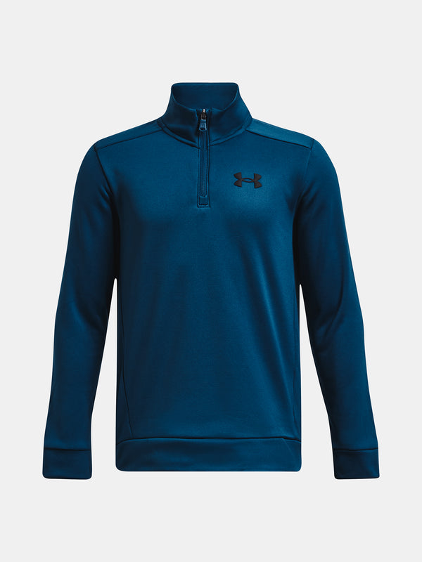 Under Armour Fiú pulóver UA Armour Fleece 1/4 Zip Pulóver