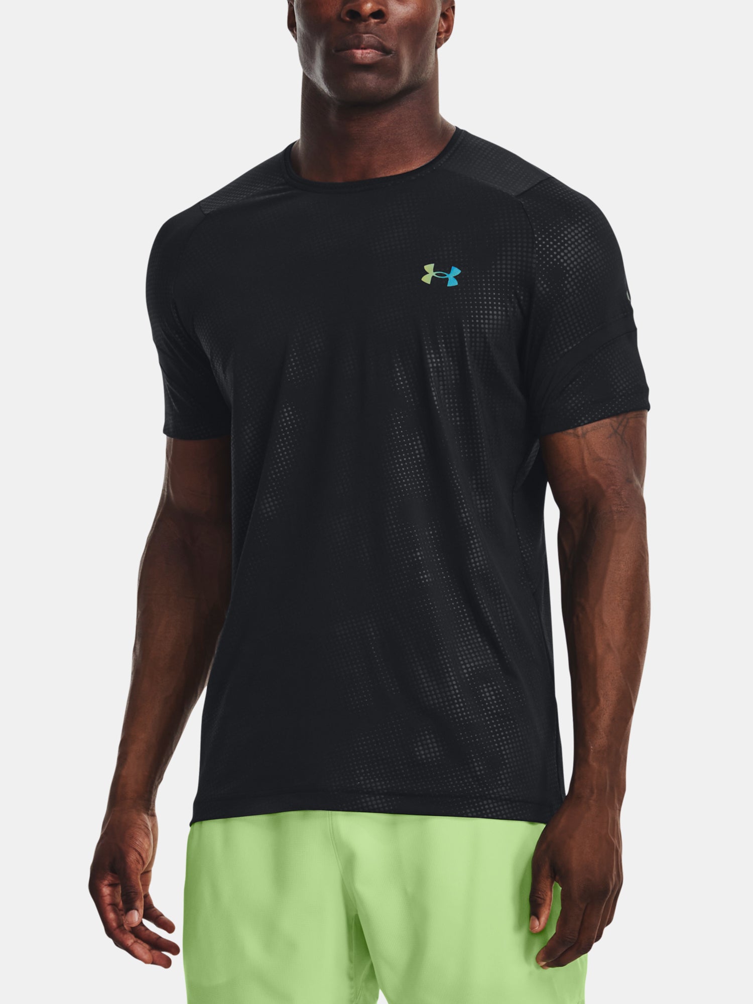 Férfi póló Under Armour UA Rush Emboss SS