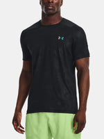 Férfi póló Under Armour UA Rush Emboss SS