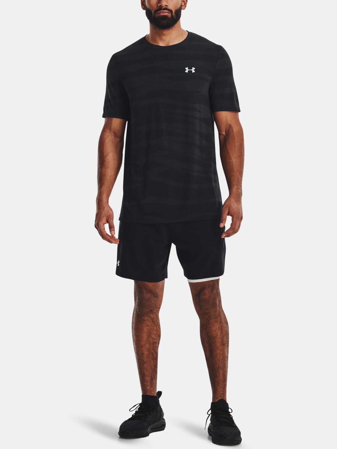 Under Armour Férfi rövidnadrág UA Vanish Woven 2in1 Sts Short