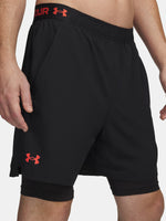 Férfi rövidnadrág Under Armour UA Vanish Woven 2in1 Sts-BLK