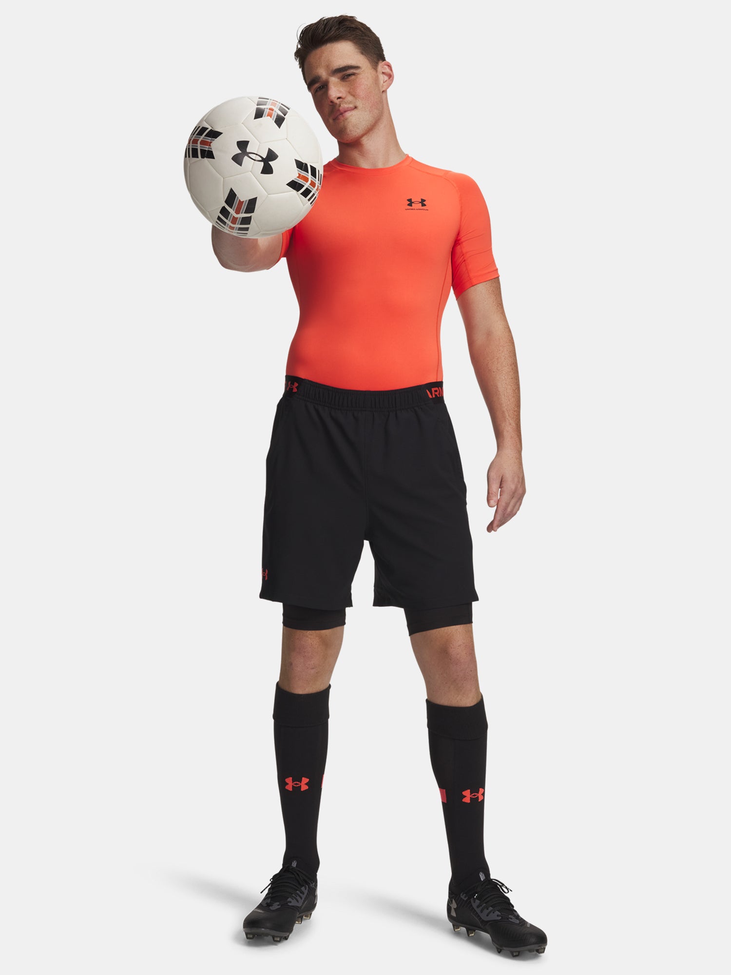 Férfi rövidnadrág Under Armour UA Vanish Woven 2in1 Sts-BLK