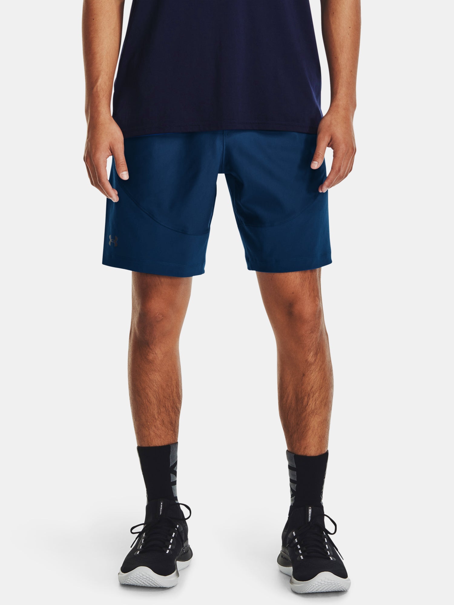 Férfi rövidnadrág Under Armour UA Unstoppable Hybrid Shorts