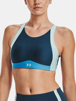 Nõi Under Armour UA Infinity Mid High Neck Shine melltartó