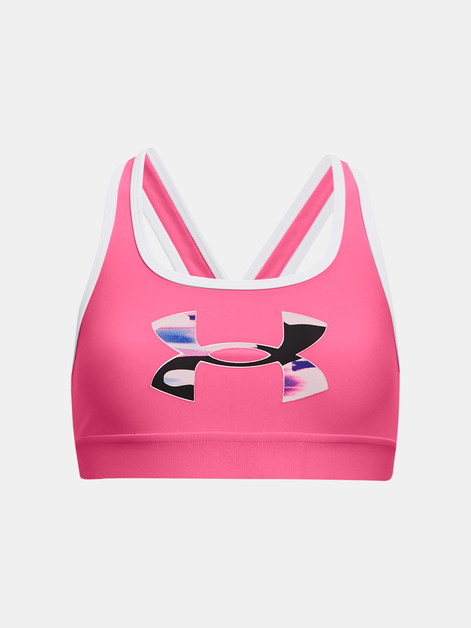 Under Armour Lány melltartó G Crossback Graphic Sportmelltartó