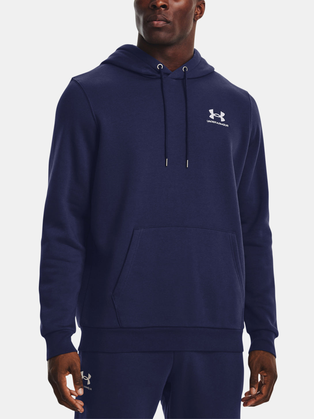 Under Armour Férfi pulóver UA Essential Fleece Hoodie Pulóver