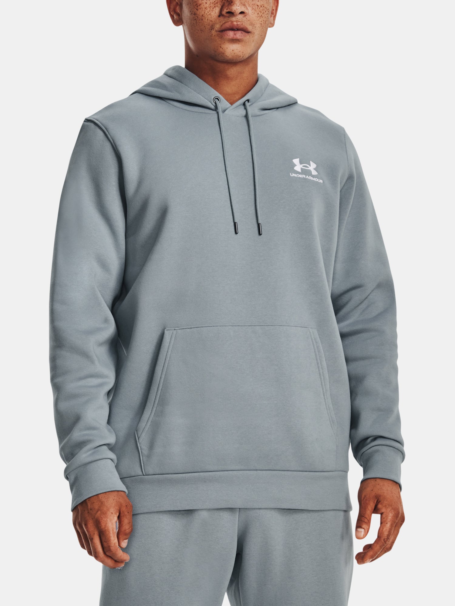 Férfi pulóver Under Armour UA Essential Fleece Hoodie