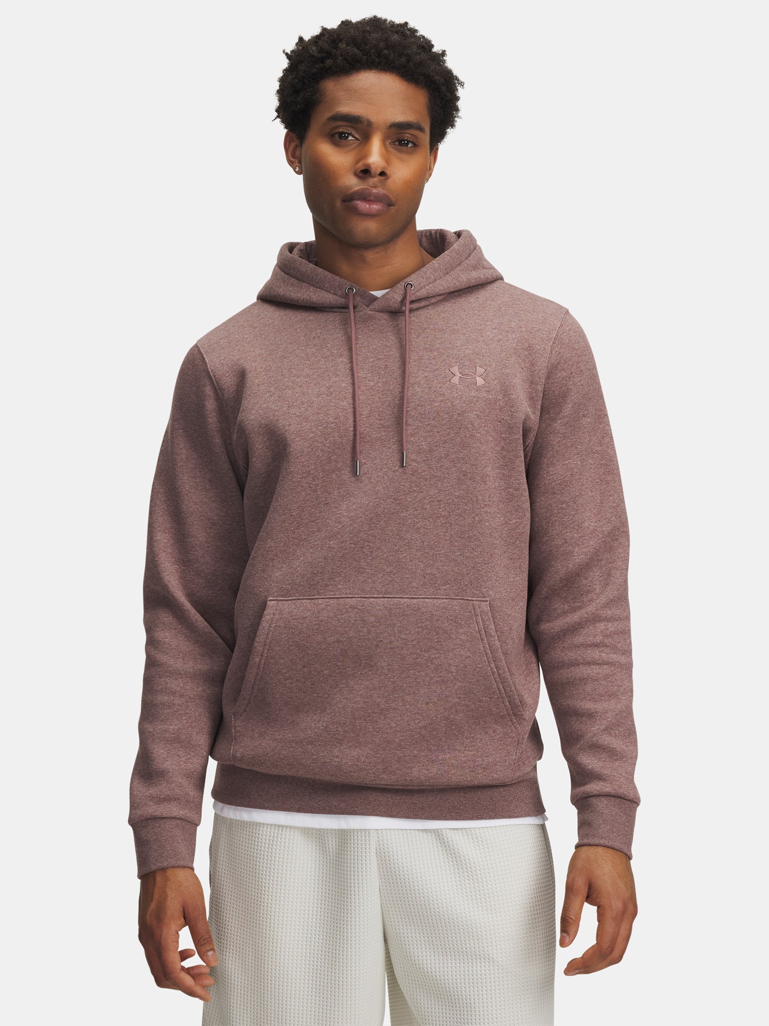 Férfi pulóver Under Armour UA Icon Fleece Hoodie-BRN