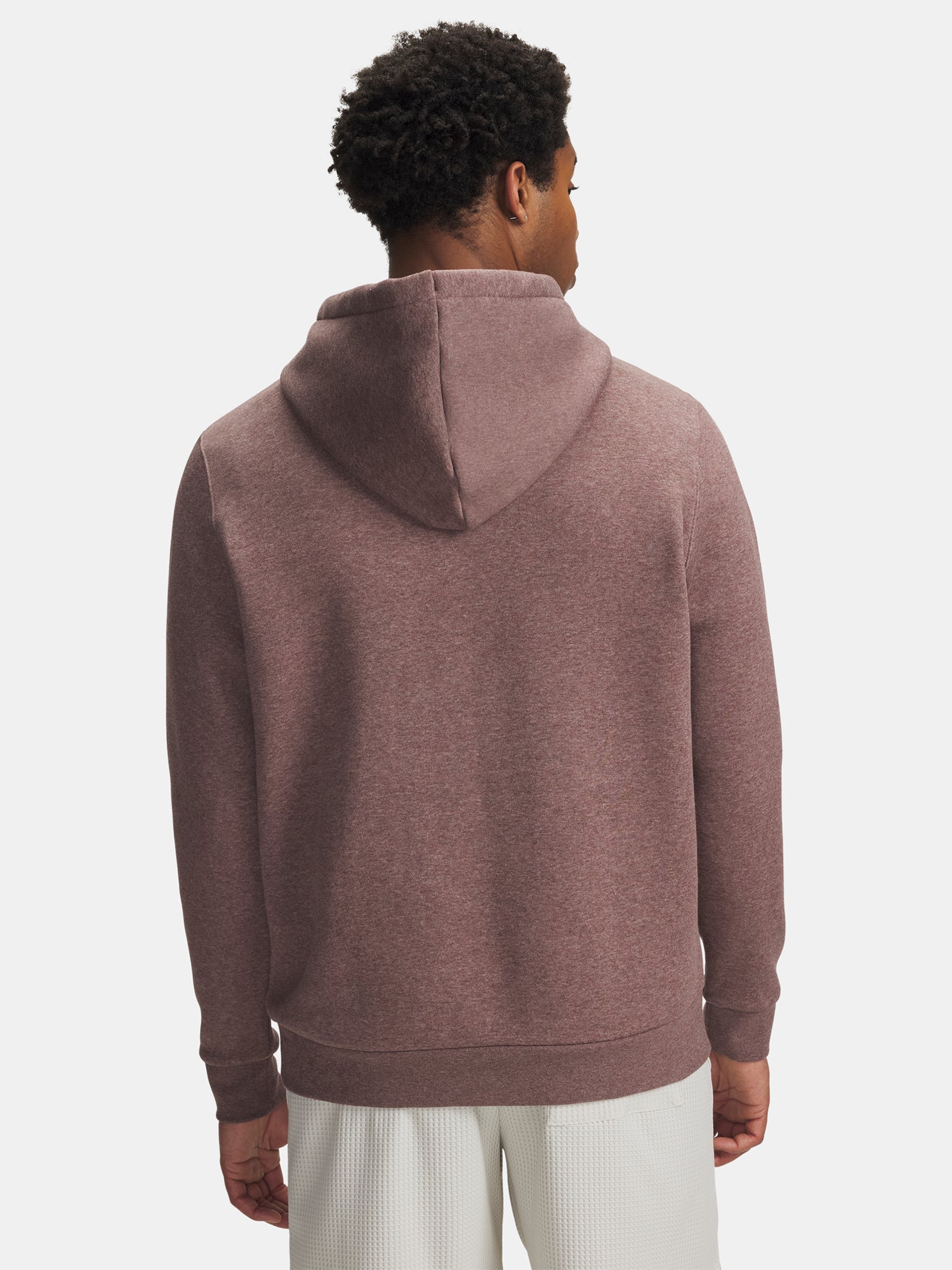 Férfi pulóver Under Armour UA Icon Fleece Hoodie-BRN