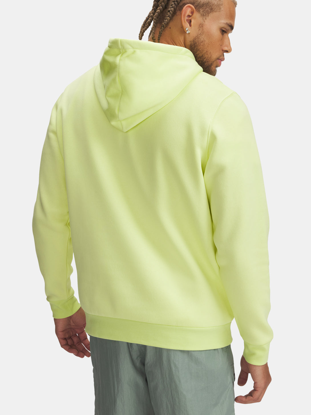 Under Armour Férfi pulóver UA Icon Fleece Hoodie Pulóver