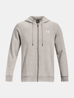 Férfi pulóver Under Armour UA Essential Fleece FZ Hood