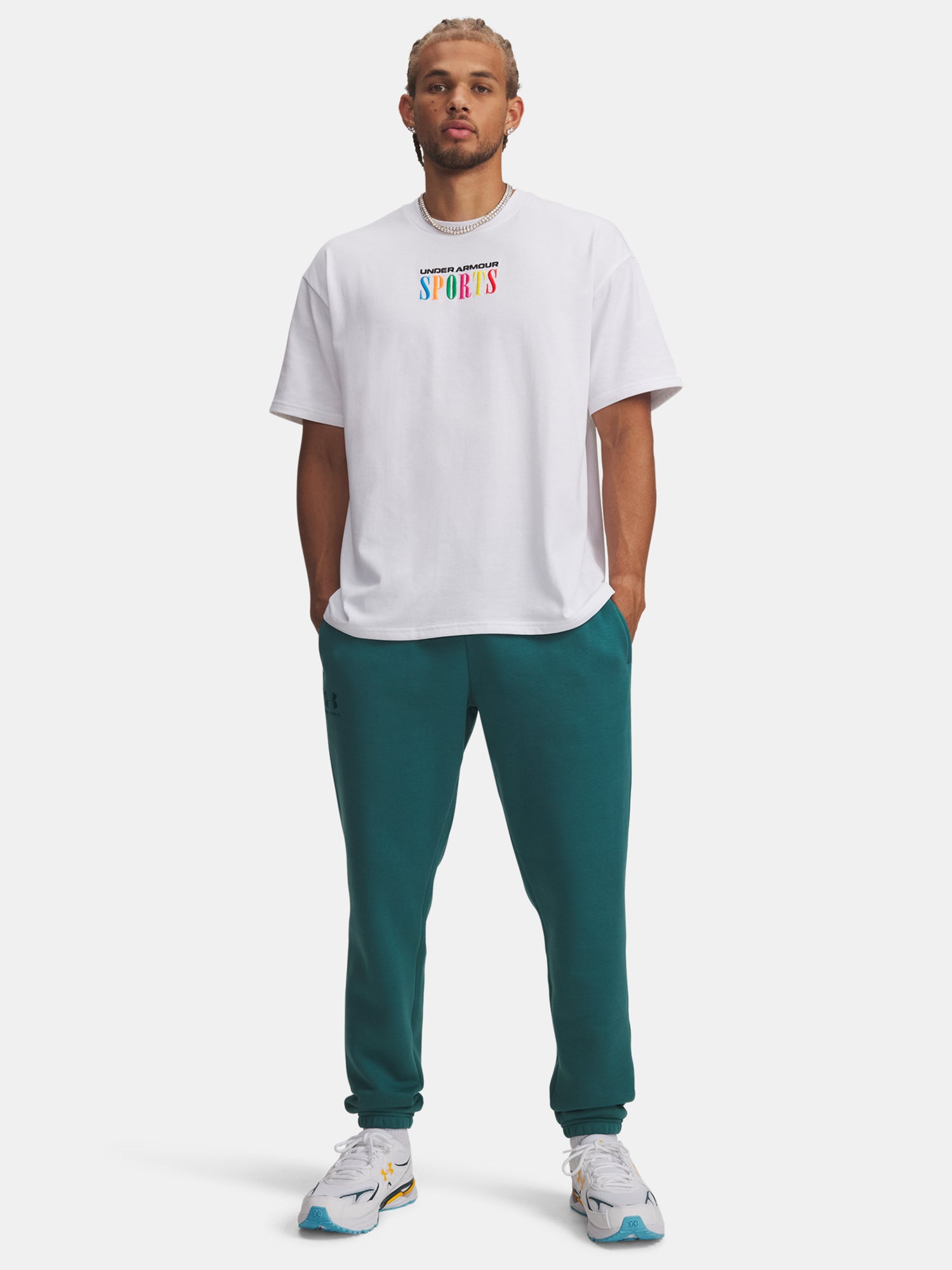 Férfi melegítõalsó Under Armour UA Icon Fleece Jogger