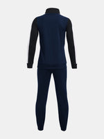 Under Armour Fiú szett UA CB Knit Track Suit Melegítő kék