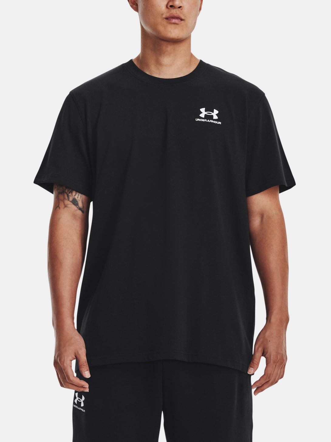 Under Armour Férfi póló UA LOGO EMB HEAVYWEIGHT SS Póló