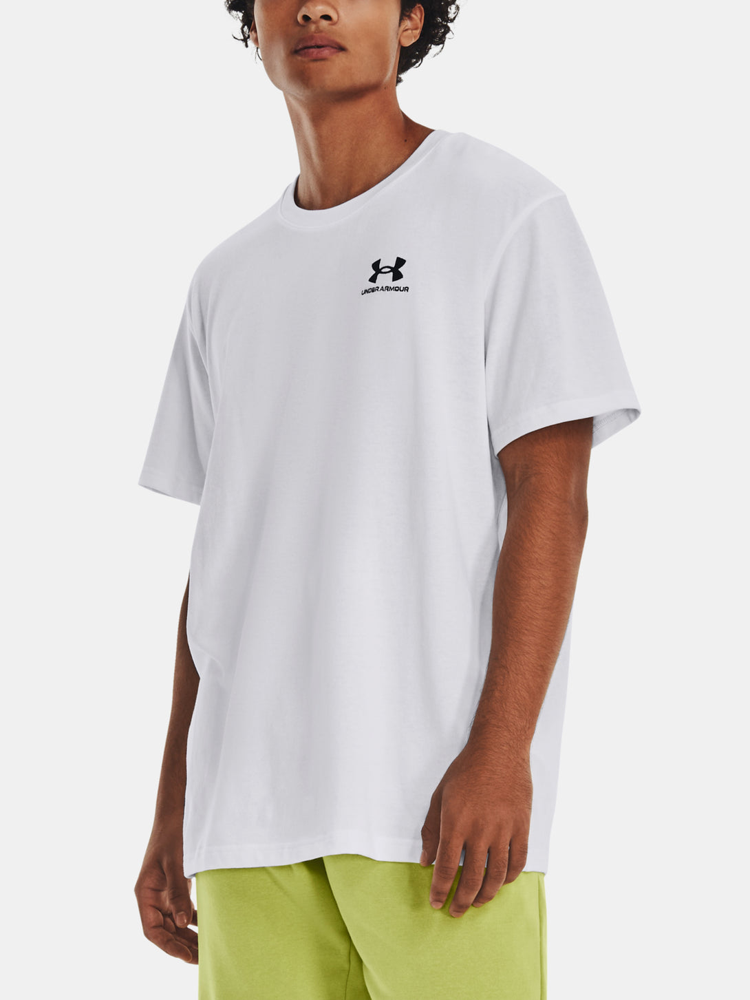 Under Armour Férfi póló UA LOGO EMB HEAVYWEIGHT SS Póló