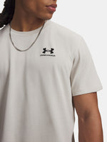 Férfi póló Under Armour UA M LOGO EMB HEAVYWEIGHT SS