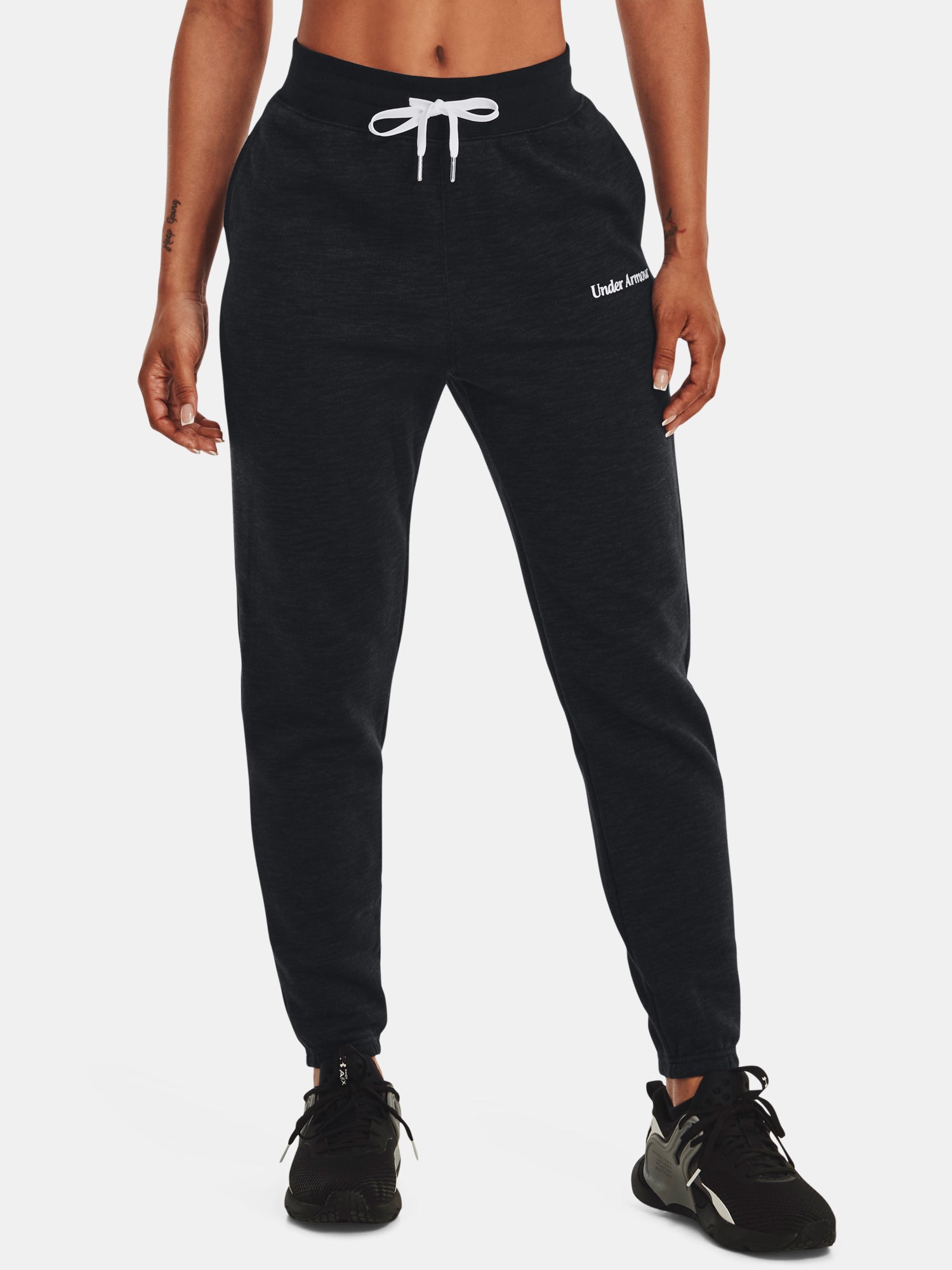 Under Armour Nõi sportnadrág Essential Script Pant Nadrág