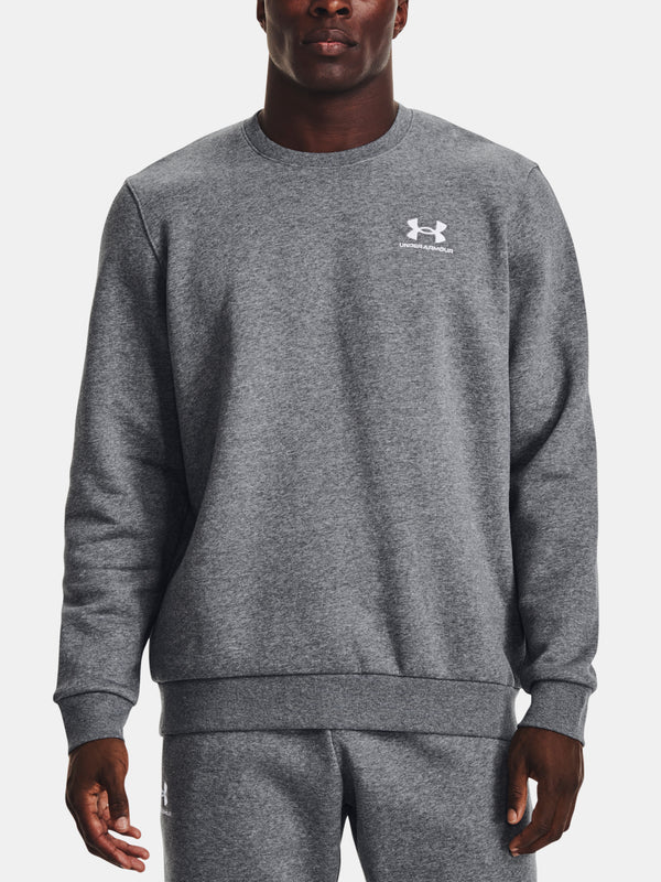 Under Armour Férfi pulóver UA Essential Fleece Crew Pulóver