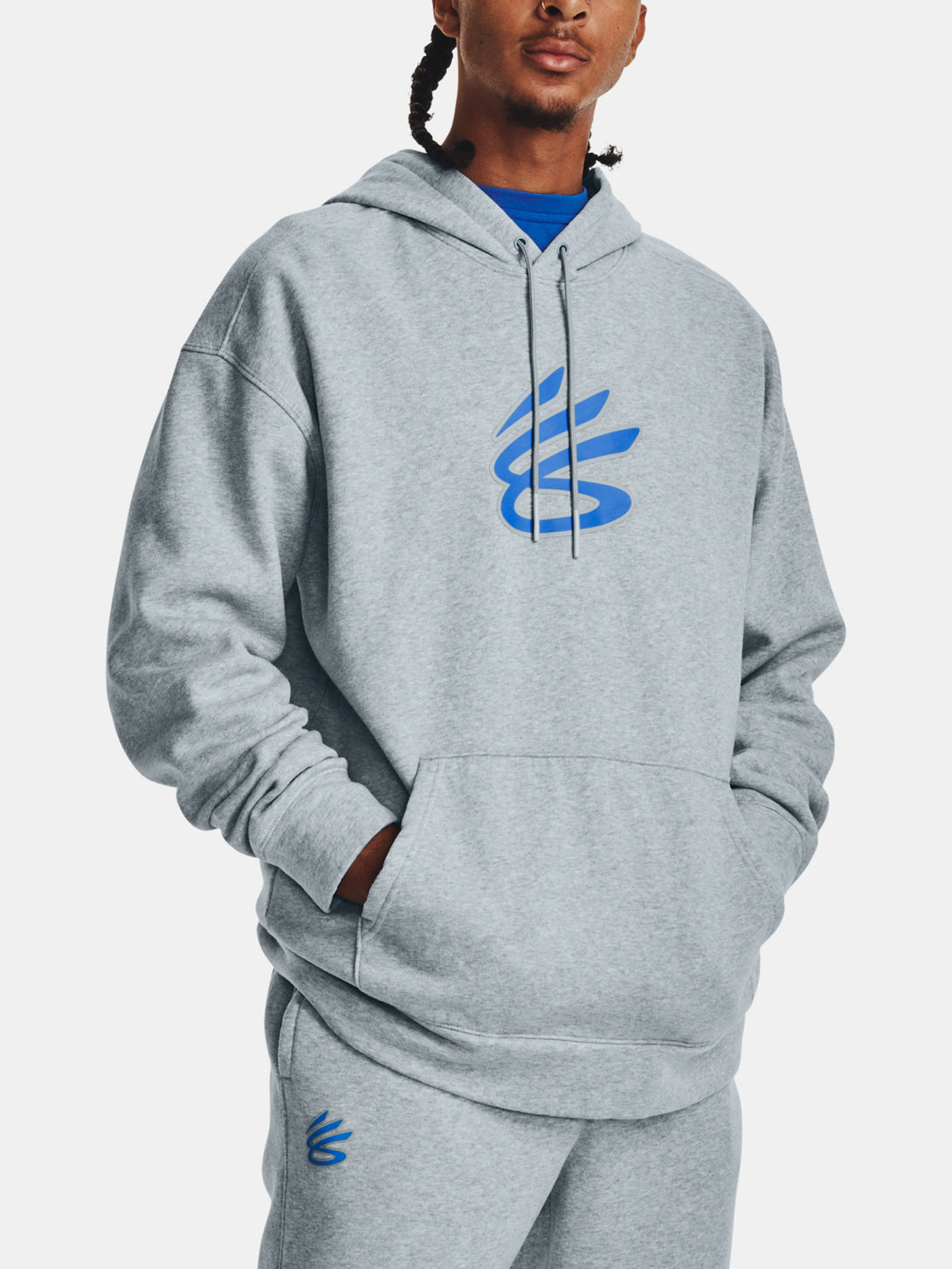 Under Armour Férfi pulóver Curry Big Splash PO Hoodie Pulóver
