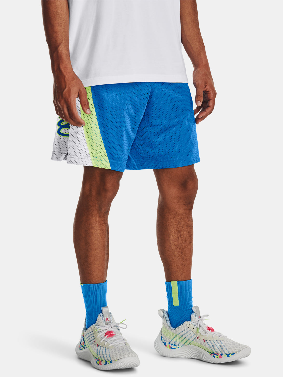 Under Armour Férfi rövidnadrág Curry Splash 9\'\' Short Short