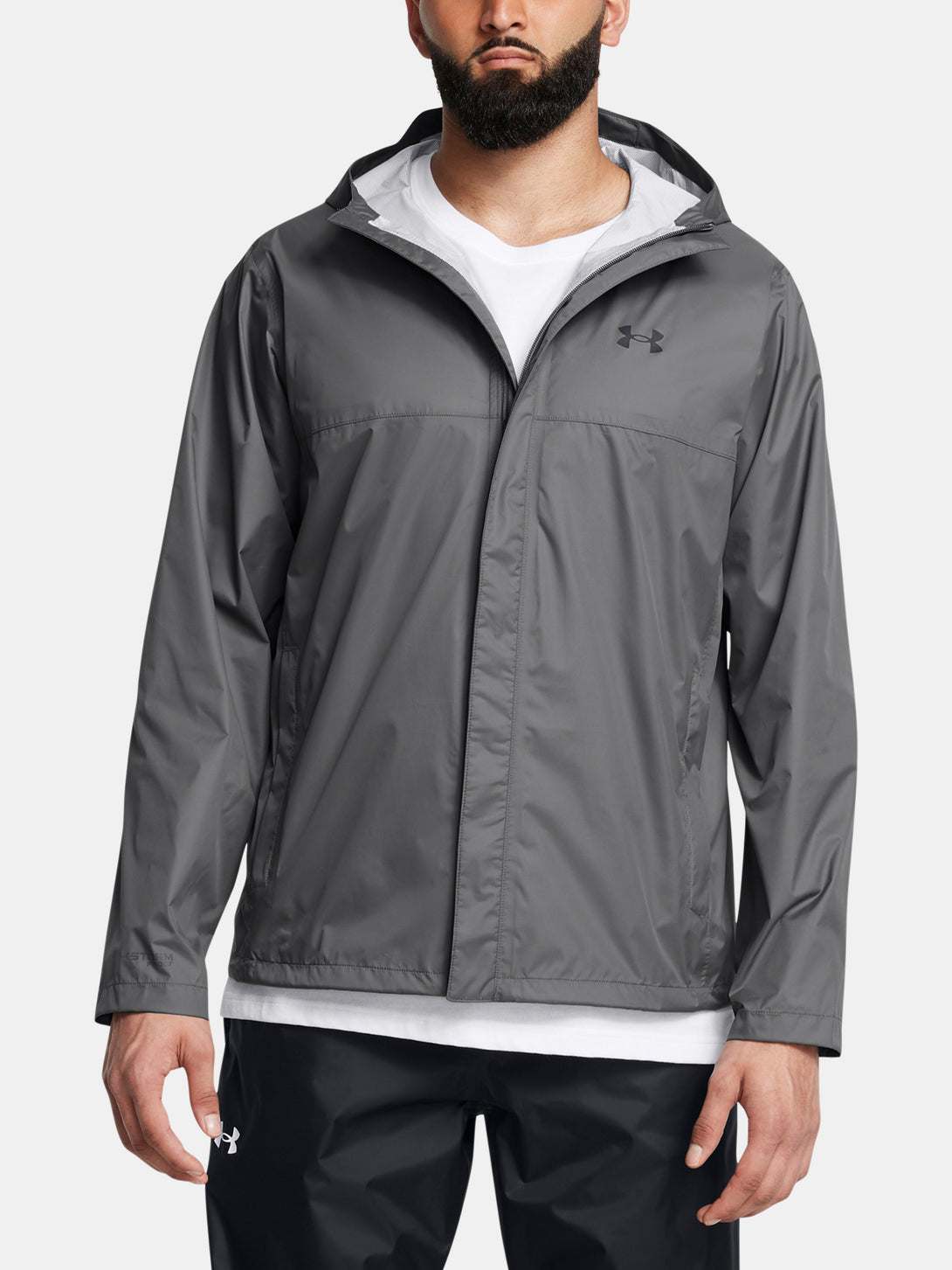 Under Armour Férfi dzseki CLOUDSTRIKE JACKET-GRY Kabát