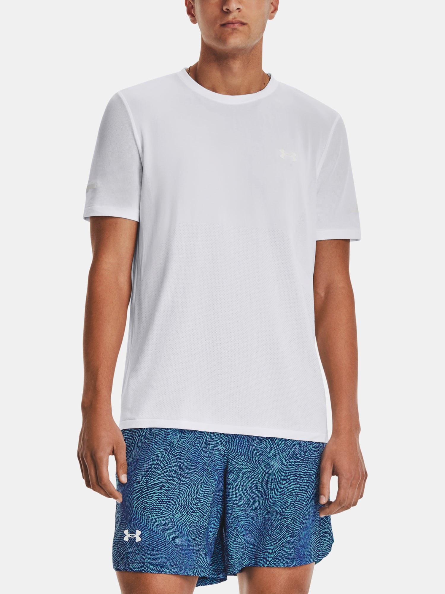 Under Armour Férfi póló UA SEAMLESS STRIDE SS Póló