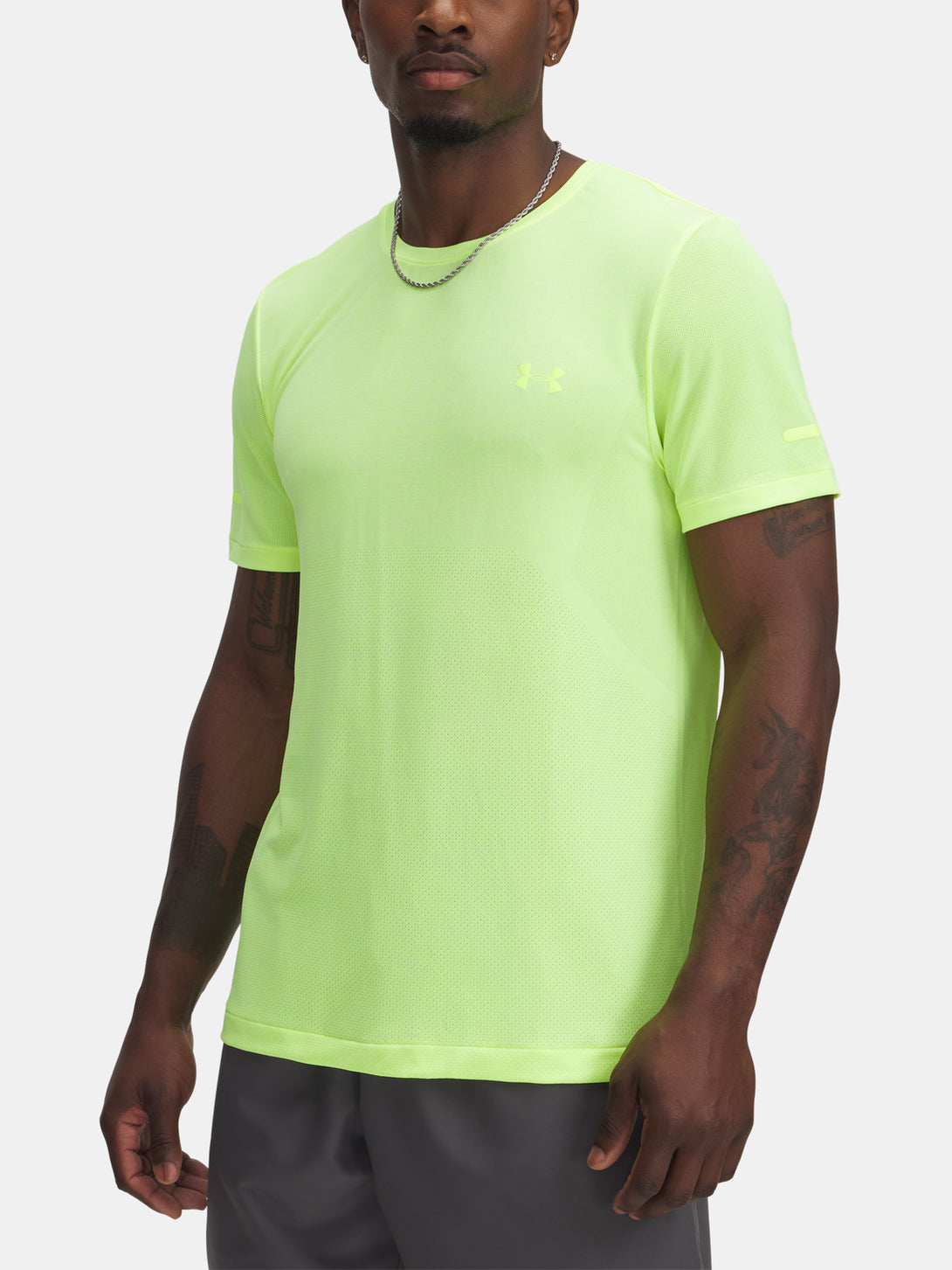 Under Armour Férfi póló UA SEAMLESS STRIDE SS Póló