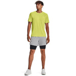 Under Armour Férfi póló UA SEAMLESS STRIDE SS Póló sárga