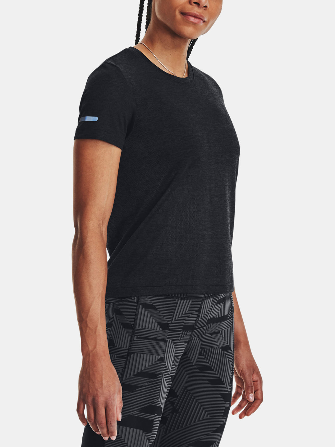 Under Armour Nõi póló UA Seamless Stride SS Póló