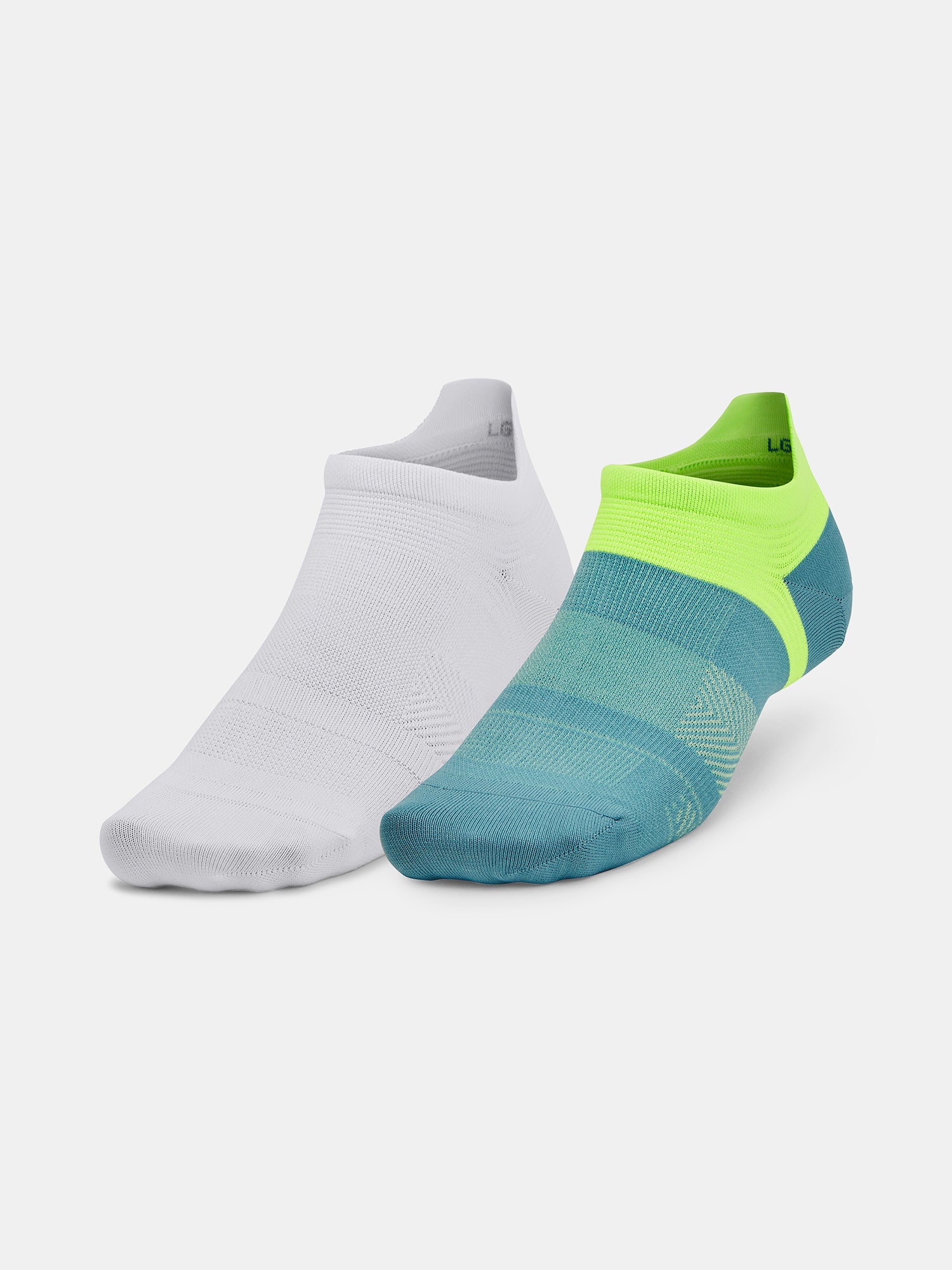 Under Armour Unisex zokni UA AD Run Lite NS Tab (2 pár) Zokni