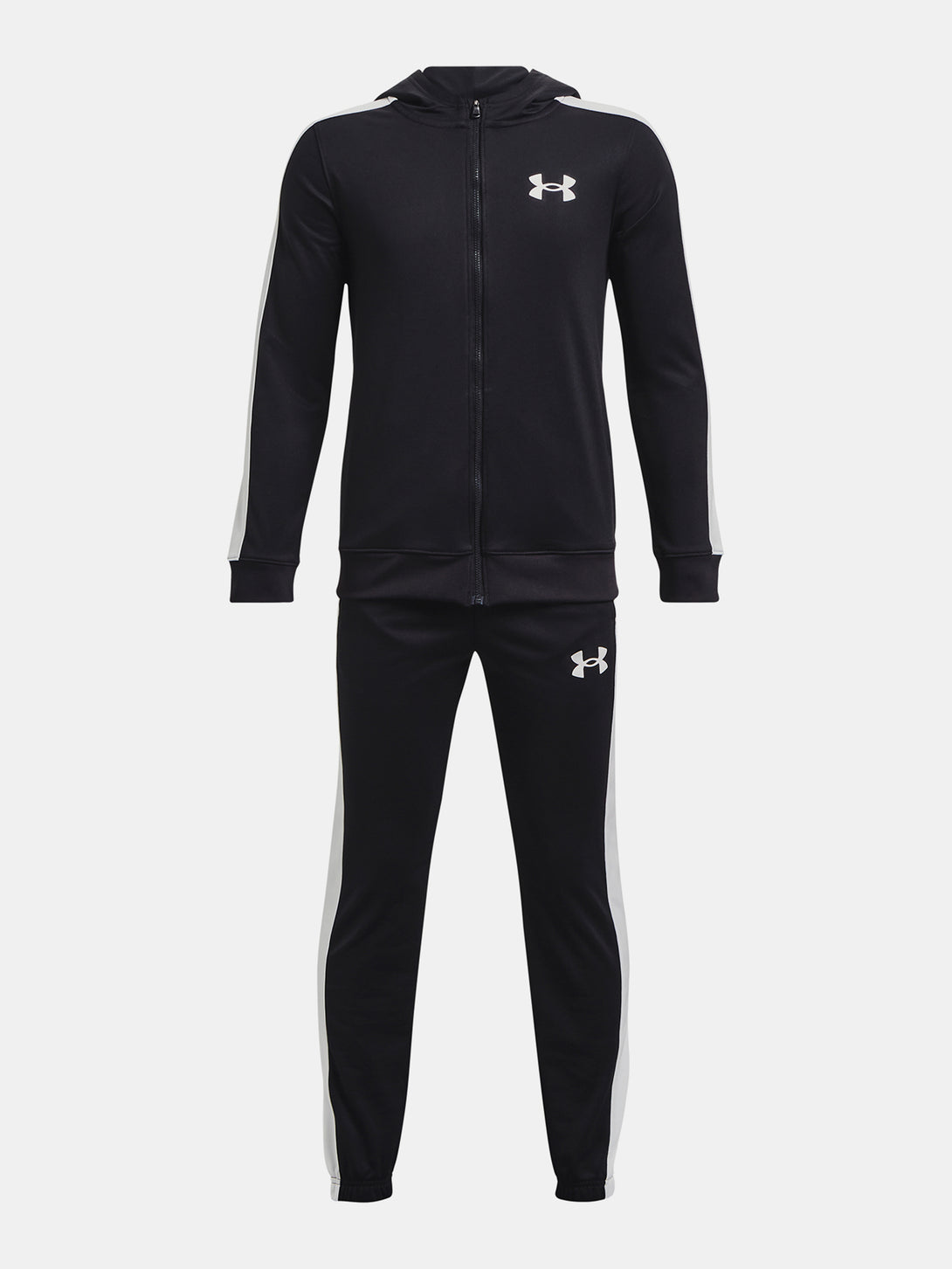Under Armour Fiú szett UA Knit Hooded Track Suit Melegítő