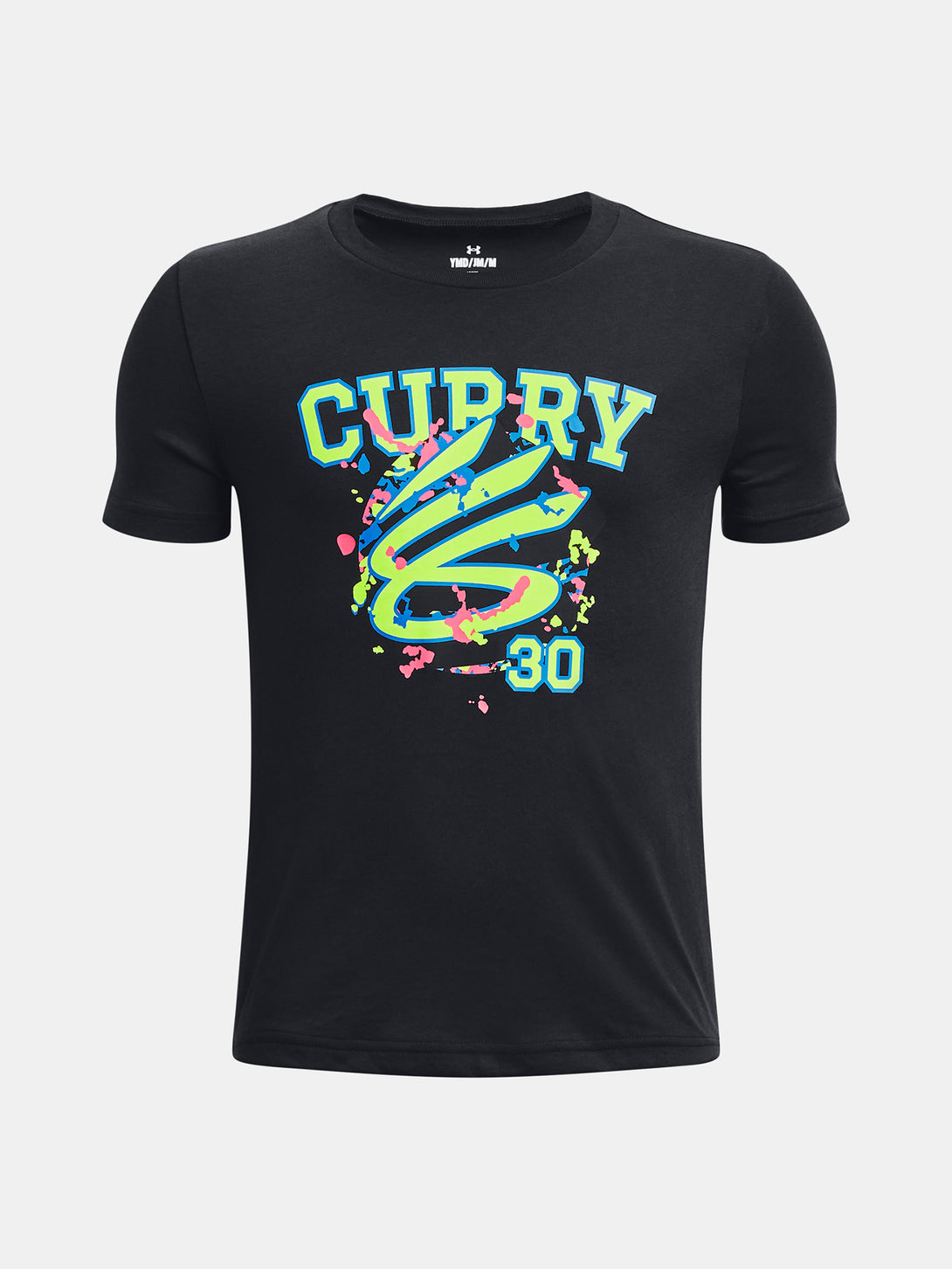 Under Armour Fiú póló UA CURRY LOGO SS Póló
