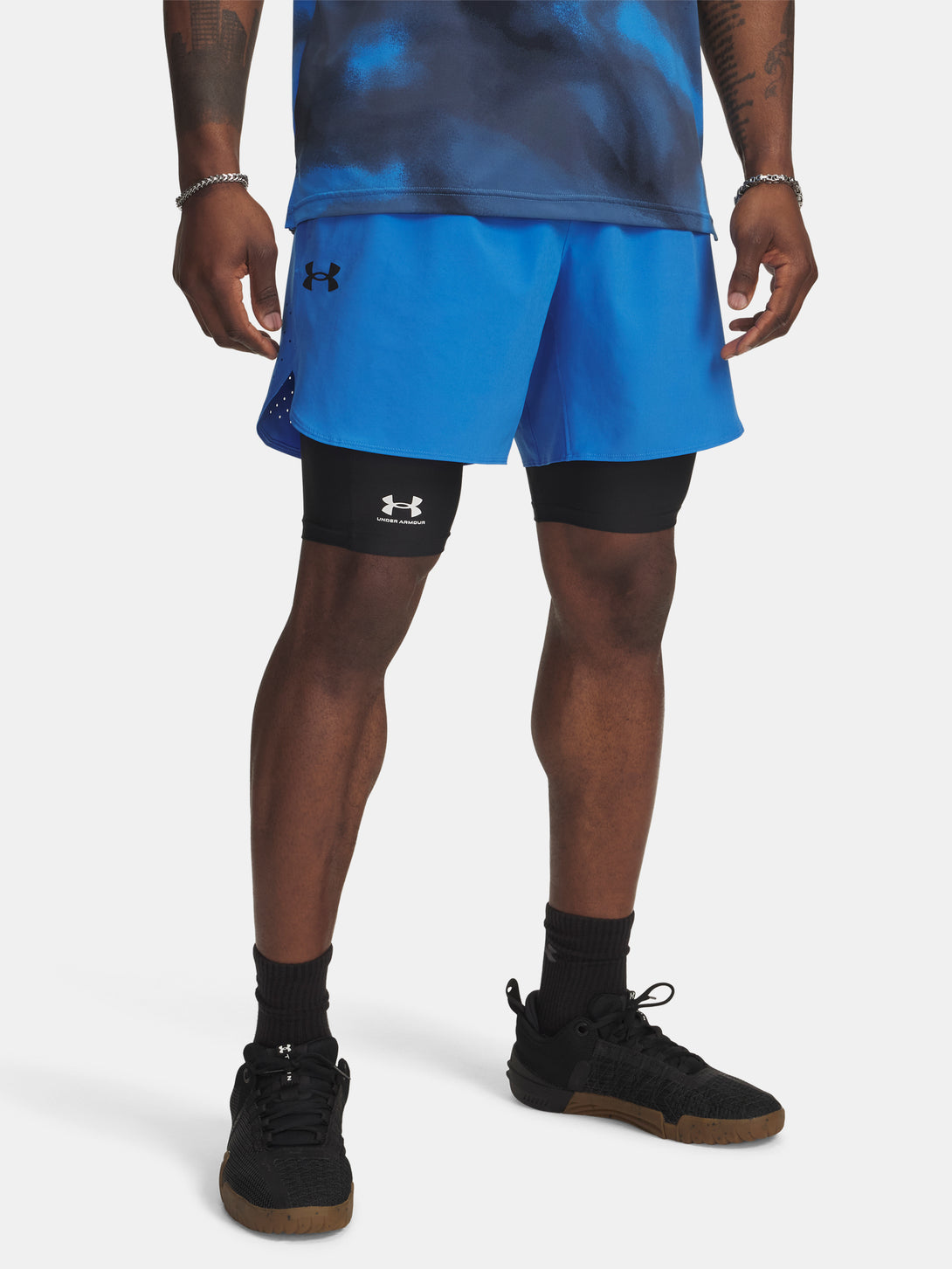 Under Armour Férfi rövidnadrág UA Vanish Elite Short-BLU Short