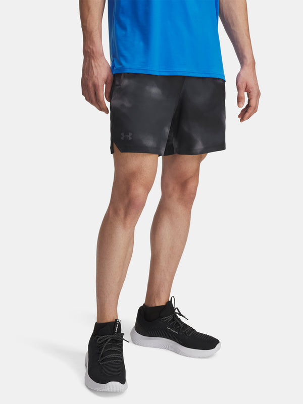 Under Armour Férfi rövidnadrág UA Vanish Woven 6in Prnt Sts-BLK Short