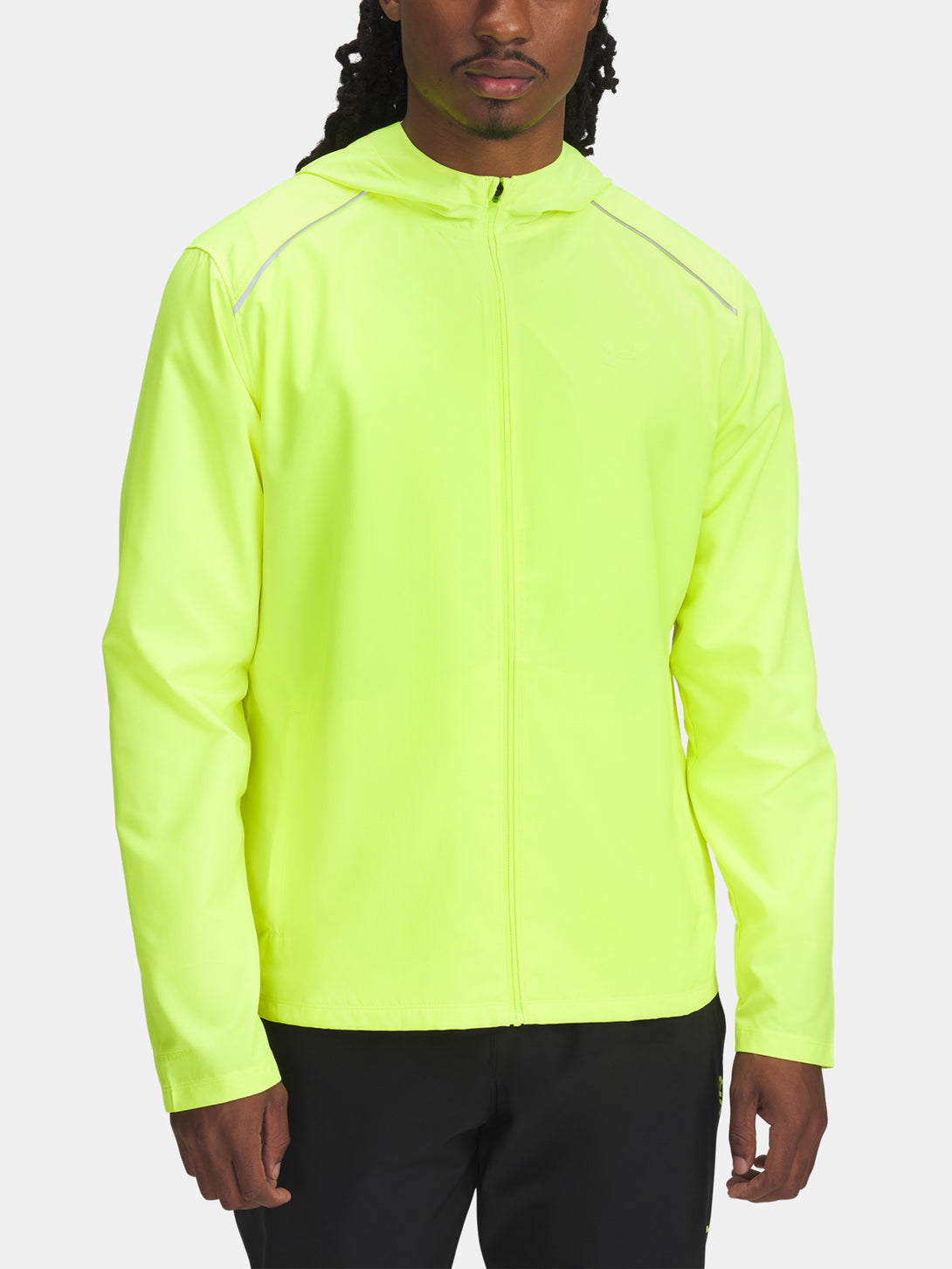 Under Armour Férfi UA Launch Hooded Jacket kabát Kabát